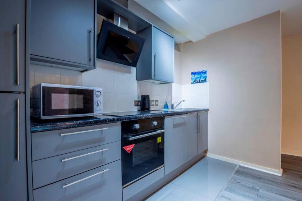 Central Apartment In The Heart Of Liverpool Luaran gambar